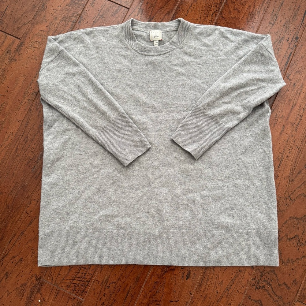 Hatch x J.Crew Cashmere Sweater - Maternity L/XL